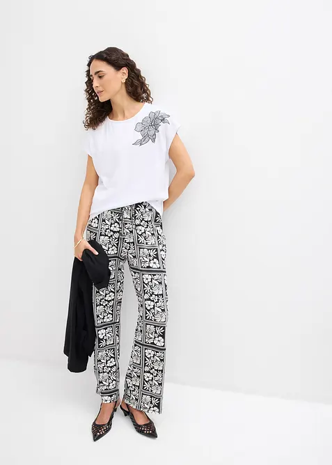 T-shirt oversize 100% coton, bonprix