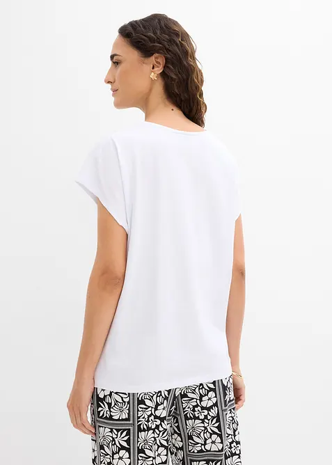 T-shirt oversize 100% coton, bonprix