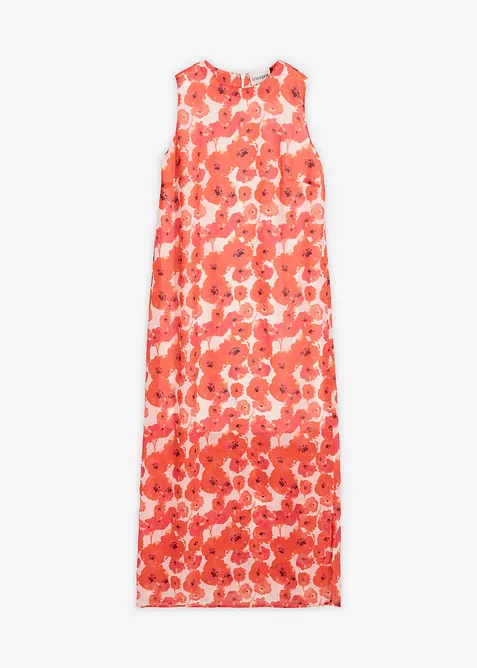 Robe longue en mousseline, bonprix