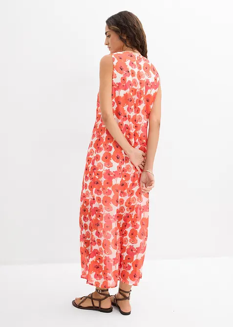 Robe longue en mousseline, bonprix