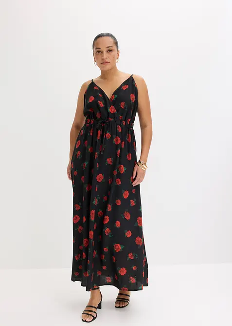 Robe longue en viscose fluide, bonprix