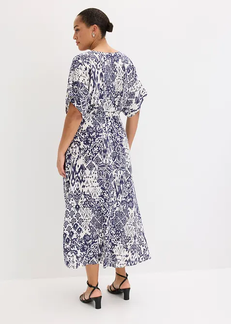 Robe longue en viscose fluide, bonprix