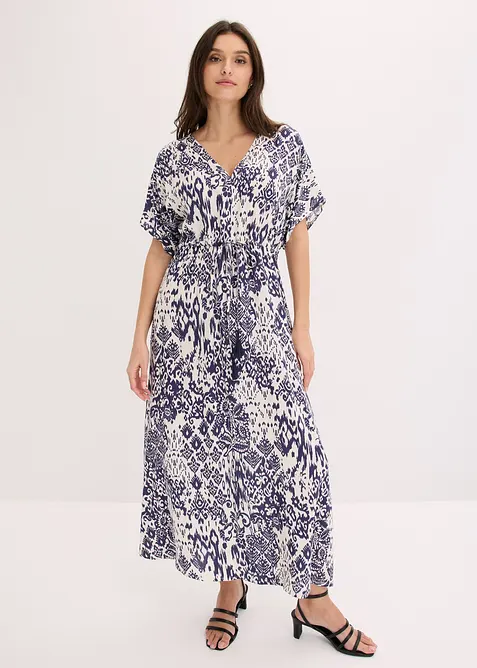 Robe longue en viscose fluide, bonprix