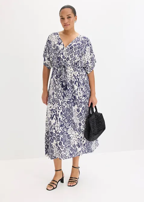 Robe longue en viscose fluide, bonprix