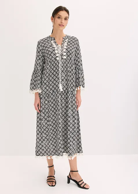 Robe-tunique en viscose fluide, bonprix