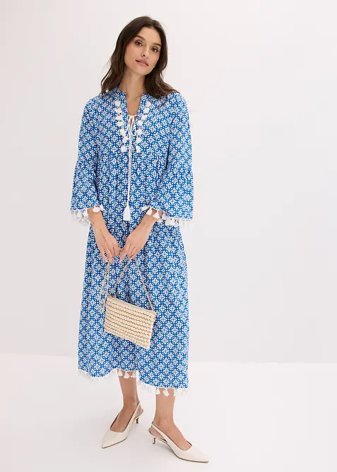 Robe-tunique en viscose fluide, bonprix