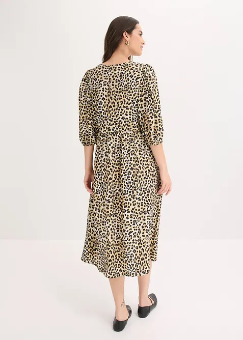 Robe-tunique fluide en viscose majoritaire, bonprix