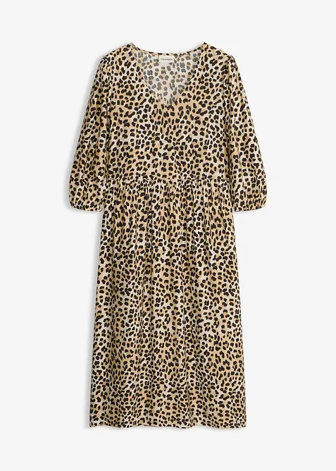 Robe-tunique fluide en viscose majoritaire, bonprix