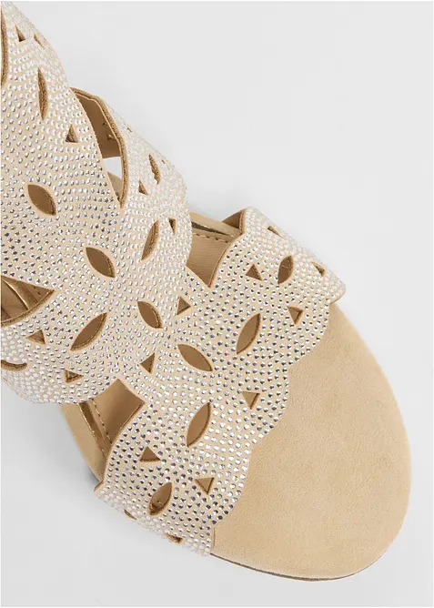 Sandales &agrave; talon carr&eacute; Marco Tozzi, Marco Tozzi