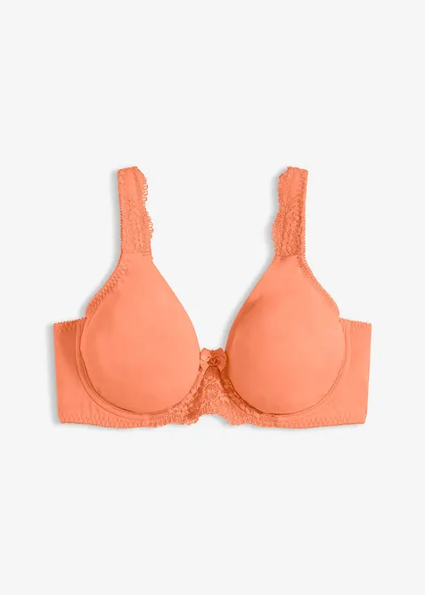 Soutien-gorge moul&eacute; &agrave; bretelles rembourr&eacute;es, bonprix