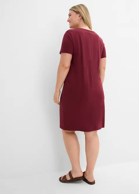 Lot de 2 robes en jersey 100% coton, bonprix