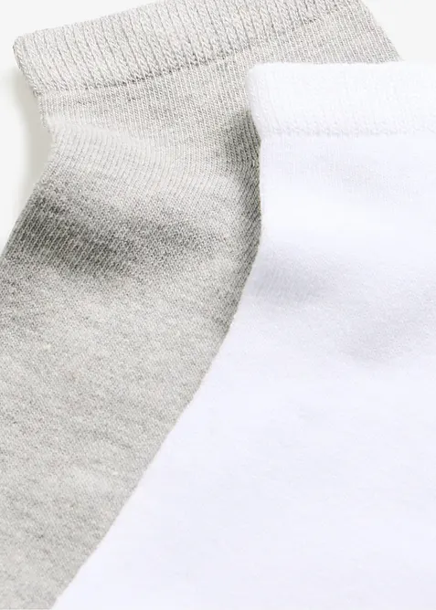 Lot de 10 paires de chaussettes courtes, bonprix