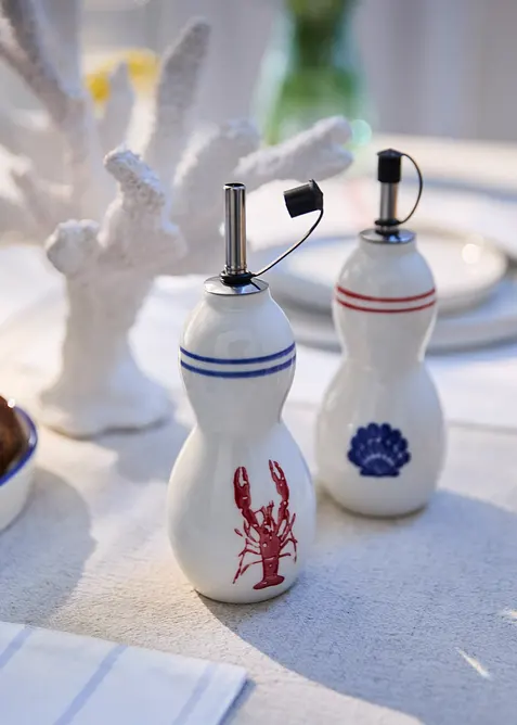 Vinaigrier et huilier (ens. 2&nbsp;pces), bonprix