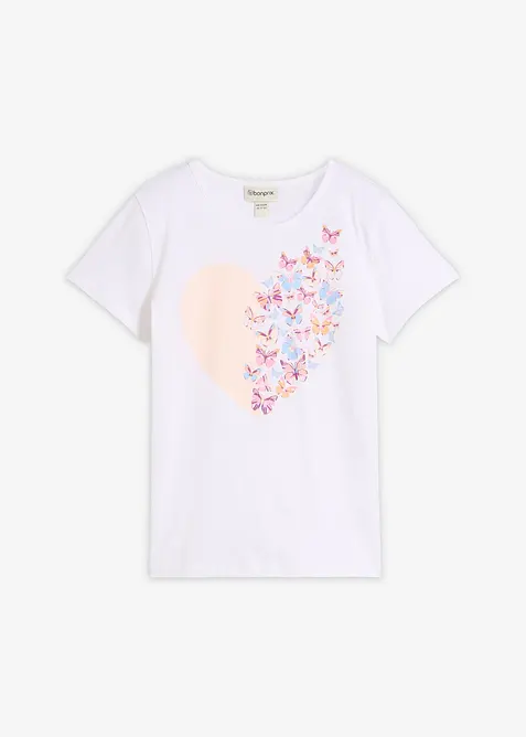 T-shirt 100% coton, bonprix