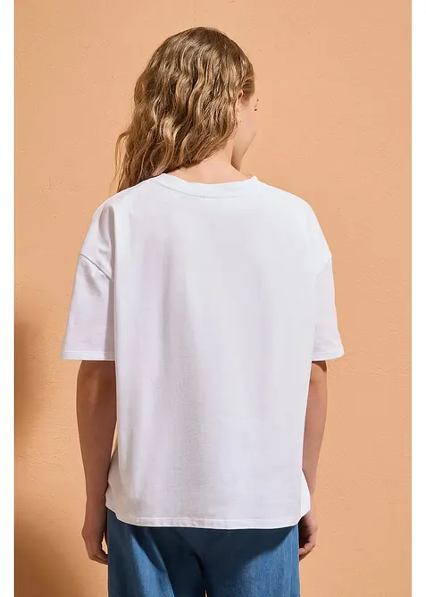 T-shirt Mickey oversize 100% coton, Disney