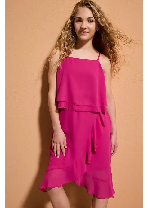 Robe en mousseline, bonprix