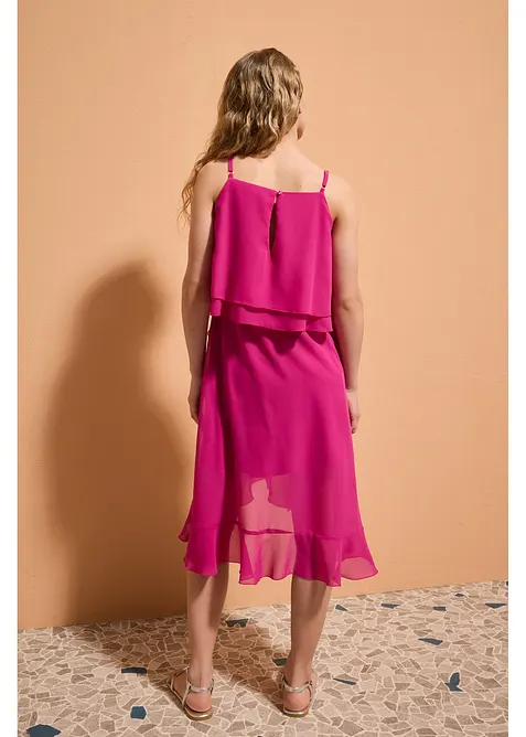 Robe en mousseline, bonprix