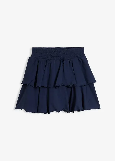 Jupe-short en jersey de coton, bonprix