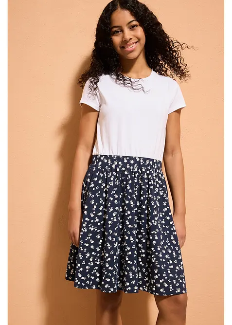 Robe en jersey coton, bonprix