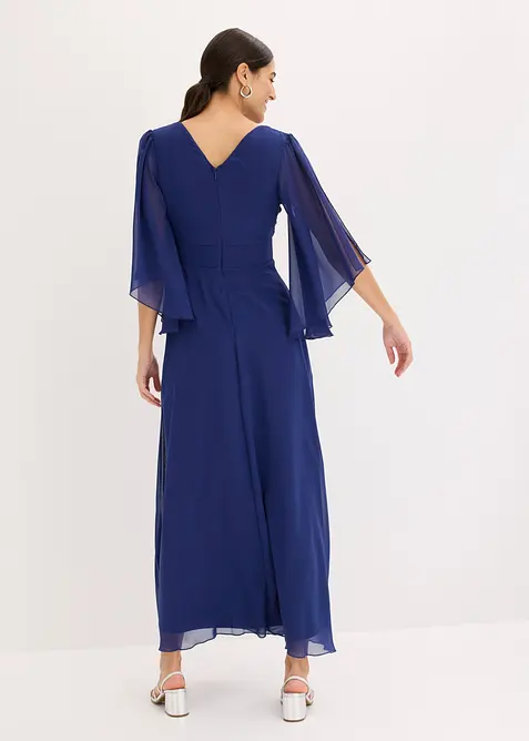 Robe de soir&eacute;e en mousseline, bonprix