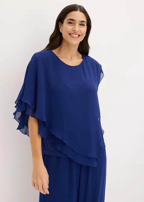 Blouse en mousseline, bonprix