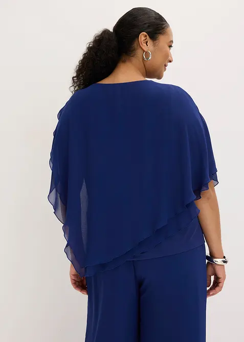 Blouse en mousseline, bonprix