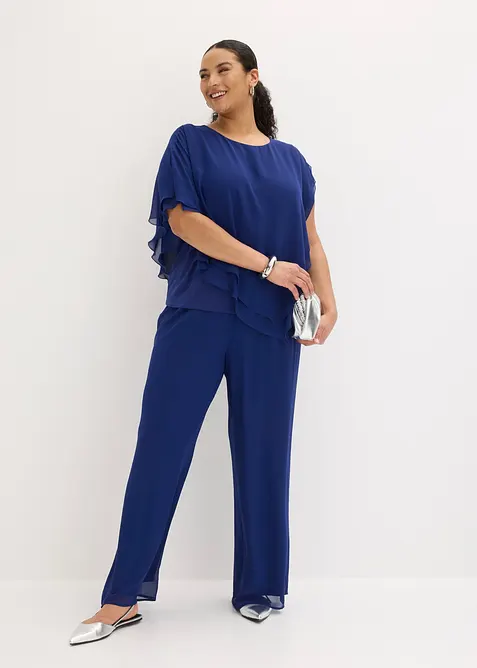 Blouse en mousseline, bonprix