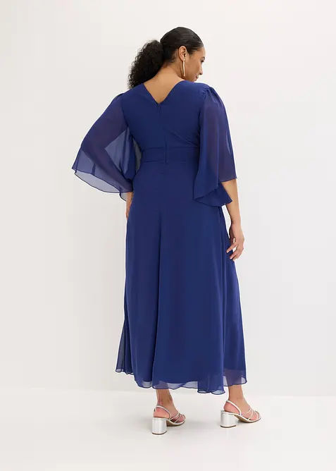 Robe de soir&eacute;e en mousseline, bonprix