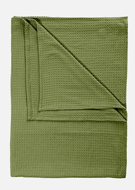 Couvre-lit en tissu piqu&eacute; gaufr&eacute;, bonprix