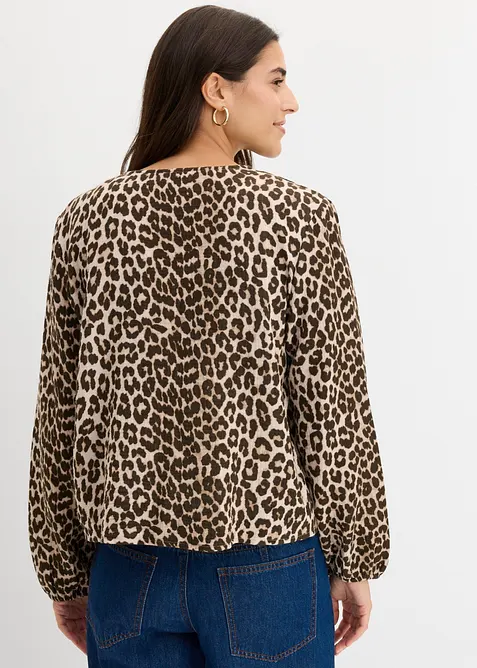 Bol&eacute;ro en gaze de coton, bonprix