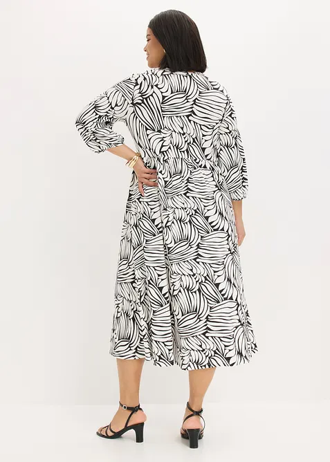 Robe-tunique douce en jersey viscose, bonprix