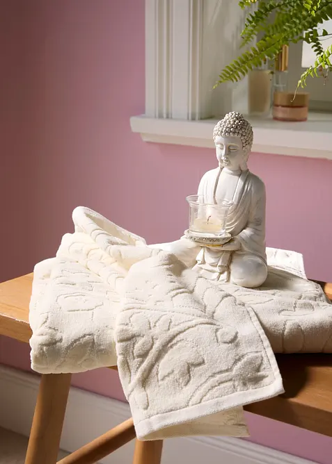 Statuette Bouddha avec photophore, bonprix