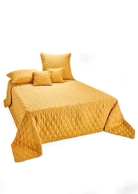 Lot de 2&nbsp;housses de coussin matelass&eacute;es, bonprix