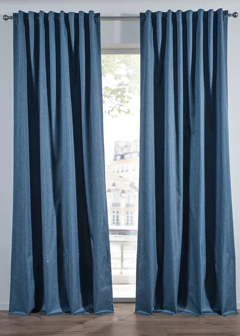 Rideau occultant textur&eacute; (1 pce), bonprix