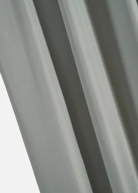 Rideau panneau occultant avec revers noir opaque (1 pce), bonprix