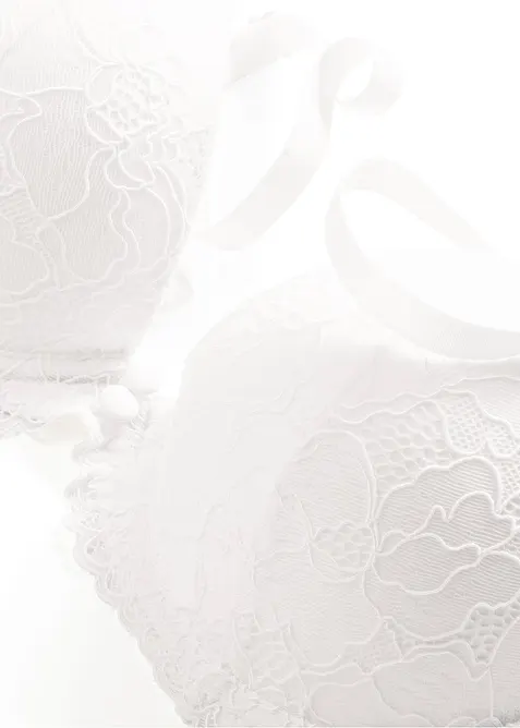 Soutien-gorge push-up avec dentelle, bonprix