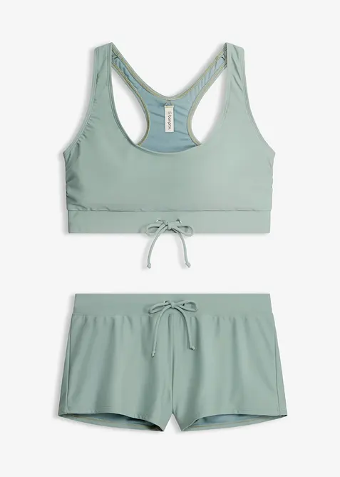 Bikini brassi&egrave;re et shorty (ens. 2 pces), bonprix