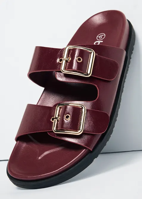 Mules avec boucles, bonprix