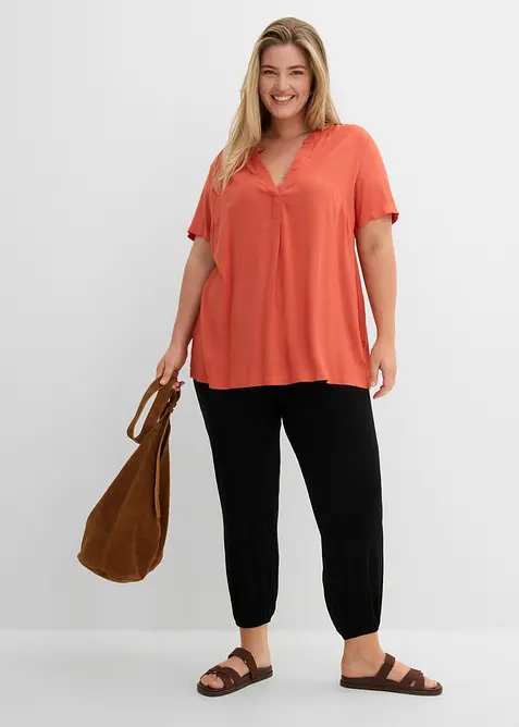 Tunique longue 100% viscose, bonprix