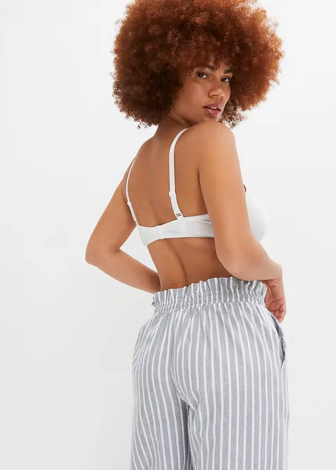 Lot de 3 soutiens-gorge coton moul&eacute;s &agrave; armatures, bonprix