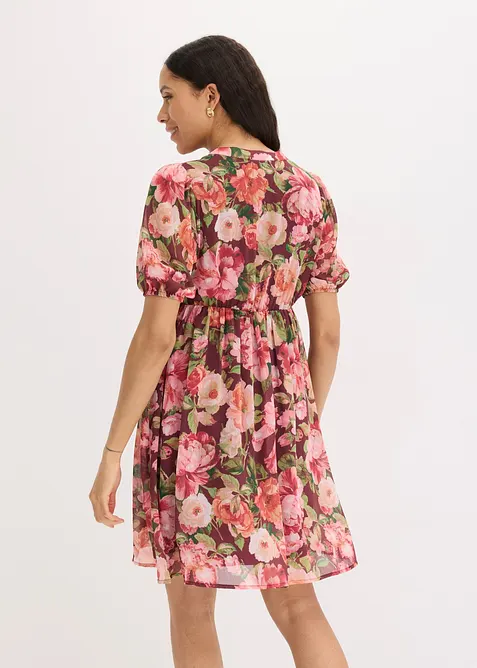 Robe-tunique &agrave; dentelle, bonprix