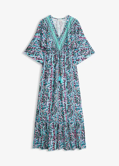 Robe longue en viscose fluide, bonprix