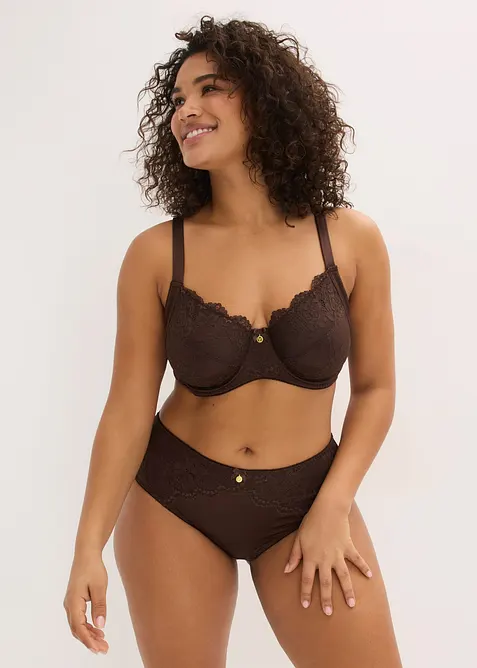 Soutien-gorge &agrave; armatures, d&eacute;tails brillants, bonprix
