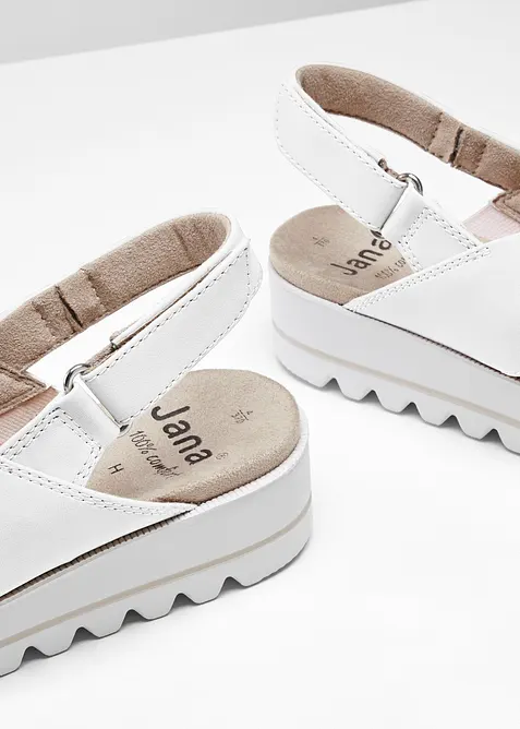 Sandales Jana largeur confortable, Jana