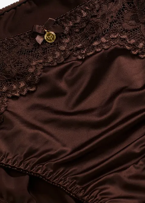 Slip maxi &agrave; d&eacute;tails brillants, bonprix