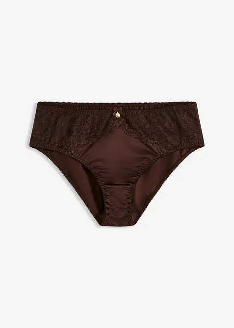 Slip maxi &agrave; d&eacute;tails brillants, bonprix