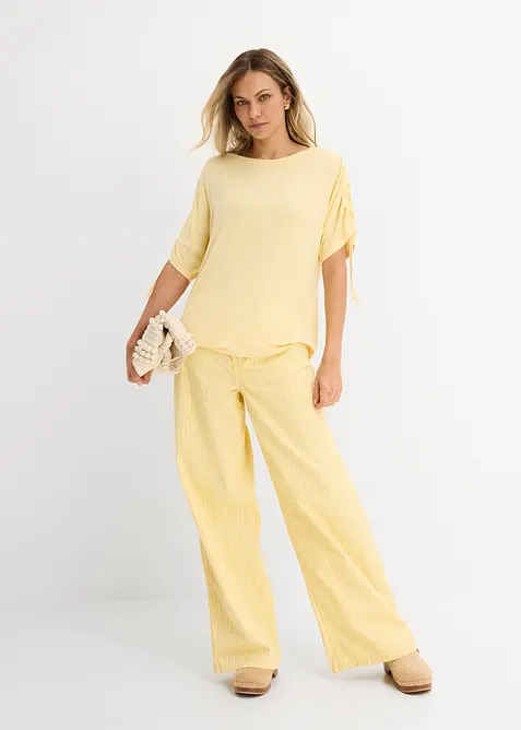 T-shirt en viscose fluide, bonprix