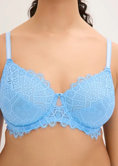 Soutien-gorge minimiseur, d&eacute;tail dor&eacute;, bonprix