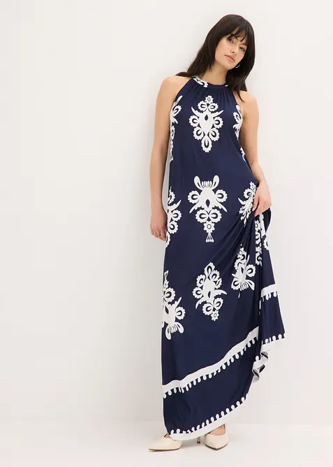 Robe douce en jersey viscose, bonprix