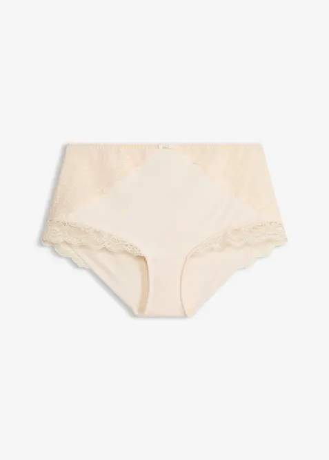 Culotte gainante avec dentelle, bonprix